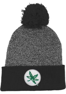 LogoFit Ohio State Buckeyes Dark Grey Rooney Womens Knit Hat