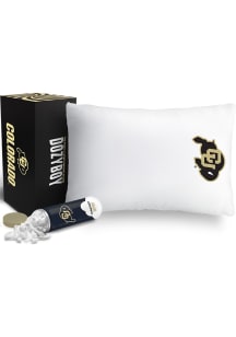 Colorado Buffaloes Queen Set Throw Pillow - White