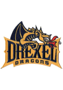Jardine Drexel Dragons 3" Primary Logo Patch