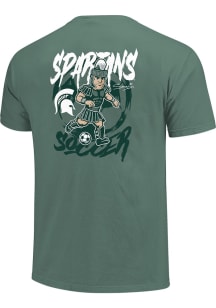 Michigan State Spartans Green SS Tee Short Sleeve T Shirt
