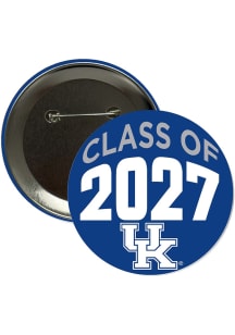 Kentucky Wildcats 3" Class of 2027 Button - Blue