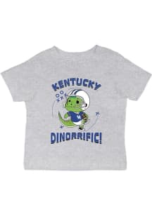 Vive La Fete Kentucky Wildcats Infant Dino-Riffic Short Sleeve T-Shirt Grey
