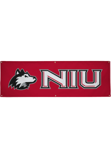 Northern Illinois Huskies 2' x 6' Banner - Red