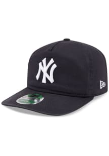New Era New York Yankees Player Replica 19TWENTY Adjustable Hat - Navy Blue