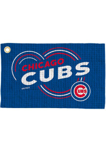 Chicago Cubs Waffle Golf Towel