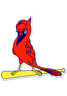 St Louis Cardinals Bird Steel Magnet