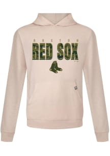 Levelwear Boston Red Sox Mens Tan Relay Protect Hood