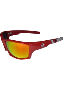 Ohio State Buckeyes Edge Wrap Mens Sunglasses