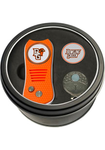 Bowling Green Falcons Switchblade Cap Clip Golf Gift Set
