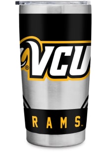 VCU Rams 20oz Stainless Steel Tumbler - Silver