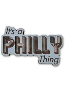 Philadelphia Metallic Magnet