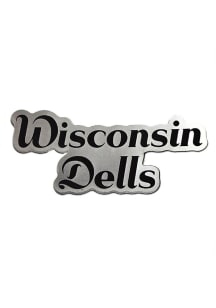 Wisconsin Metallic Stickers - Silver