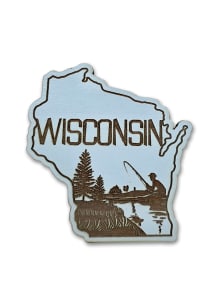 Wisconsin Lake Magnet
