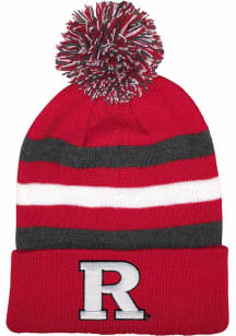 LogoFit Rutgers Scarlet Knights Dark Grey Halftime Youth Knit Hat