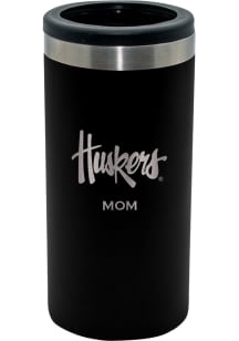 The Memory Company Nebraska Cornhuskers Mom 12oz Slim Stainless Steel Coolie