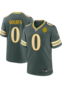 Matthew Golden  Nike Green Bay Packers Green Rivalry Football Jersey
