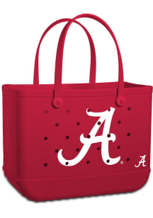 Alabama Crimson Tide Red Large Bogg Bag Tote