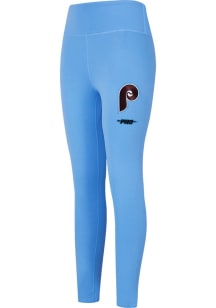Pro Standard Philadelphia Phillies Girls Light Blue Retro Classics Bottoms Leggings