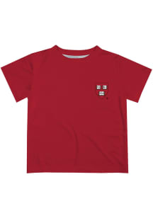 Vive La Fete Harvard Crimson Toddler Maroon Impressions Short Sleeve T-Shirt