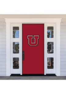 Utah Utes 36" x 80" Banner - Red