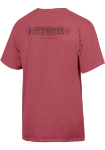 Maryland Terrapins Womens Red Alumni Short Sleeve T-Shirt