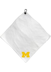 Michigan Wolverines Microfiber 15x15 Golf Towel
