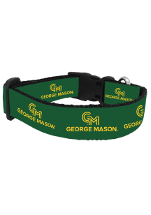 George Mason University Ribbon Pet Collar