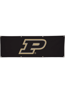 Purdue Boilermakers 2' x 6' Banner - Black