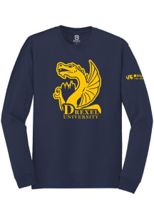 Summit Sportswear Drexel Dragons Navy Blue Welcome Week 2020 Long Sleeve T Shirt
