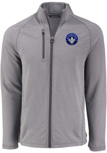 Cutter and Buck Montreal Impact Mens Graphite Pehastin Light Weight Jacket