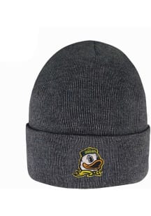 LogoFit Oregon Ducks Dark Grey South Pole Mens Knit Hat