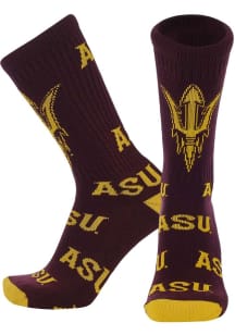 Arizona State Sun Devils Mayhem Mens Dress Socks