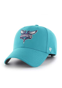 47 Charlotte Hornets MVP Adjustable Hat - Light Blue