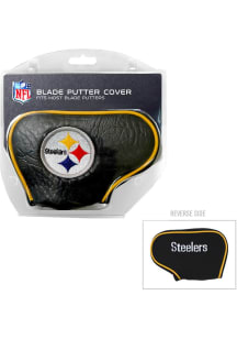 Pittsburgh Steelers Black Blade Putter Cover