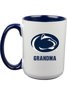 Penn State Nittany Lions Grandma 15oz Ceramic Mug - White