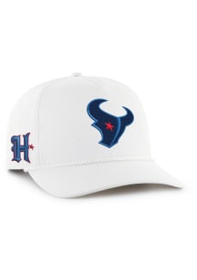 47 Houston Texans Hitch RF Domestic Adjustable Hat - White