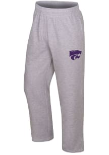 Colosseum K-State Wildcats Mens Grey Marcus Sweatpants