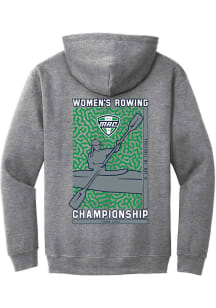 Summit Sportswear MAC Mens Graphite Rowing Championship 2026 Long Sleeve Hoodie