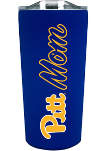 Pitt Panthers 18oz Soft Touch Mom Stainless Steel Tumbler - Blue