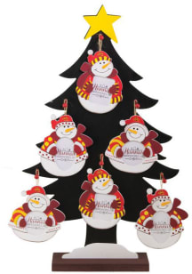 Iowa State Cyclones 3 Asst Ornament - Cardinal