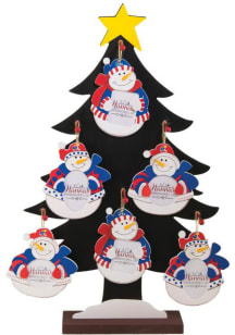 Kansas Jayhawks 3 Asst Ornament