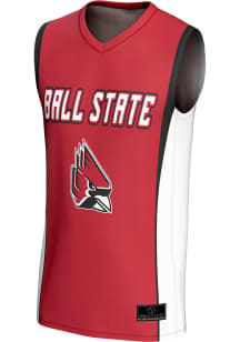 ProSphere Ball State Cardinals Cardinal Rival Basketball Jersey