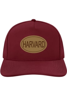Legacy Harvard Crimson Cut Above Adjustable Hat - Maroon