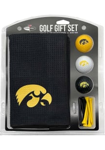 Iowa Hawkeyes Microfiber 16x40 Golf Gift Set