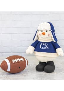Penn State Nittany Lions Sherpa Snowman Decor