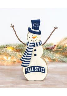 Penn State Nittany Lions Resin Snowman Decor