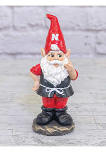Nebraska Cornhuskers Resin Gnome