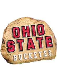 Ohio State Buckeyes Glitter Rock - Red