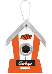 Oklahoma State Cowboys Wood Bird Accessory