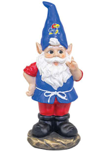 Kansas Jayhawks Resin Gnome